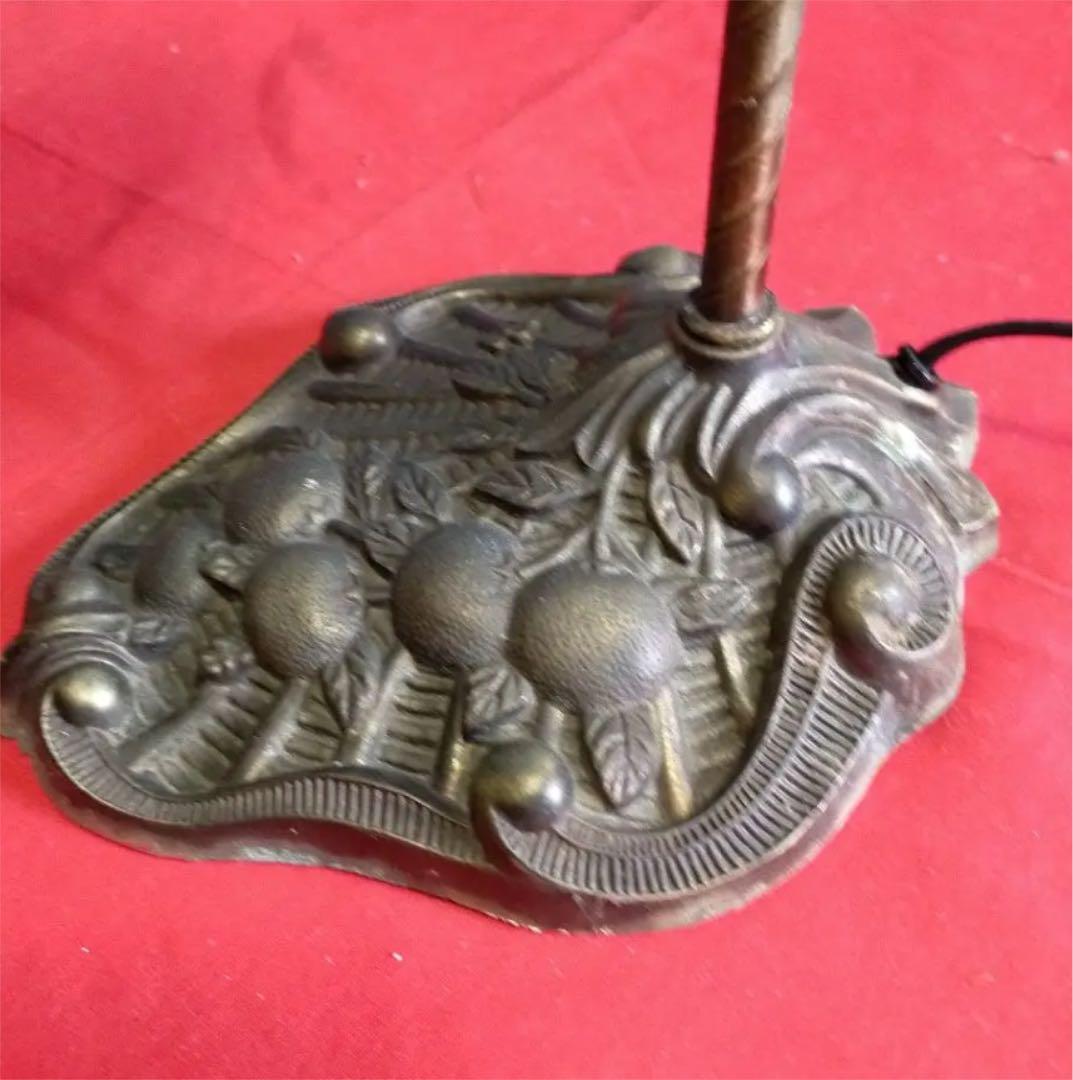 昭和レトロ・照明・ランプ・すずらん灯・アンティーク