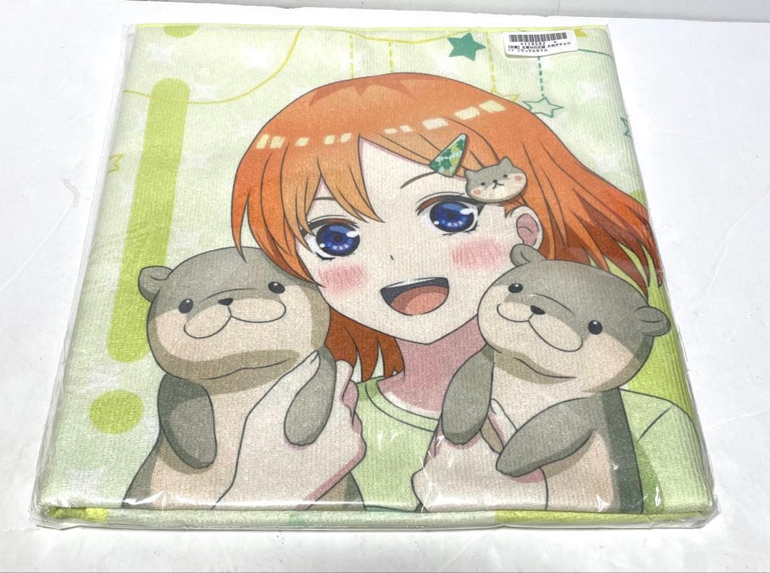 《新品・未開封》五等分の花嫁 でかふわブランケット 大判タオルケット セット