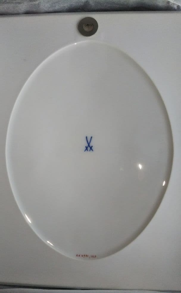 ☆お値下げ☆【稀少】マイセン  プラーク  イヌワシ