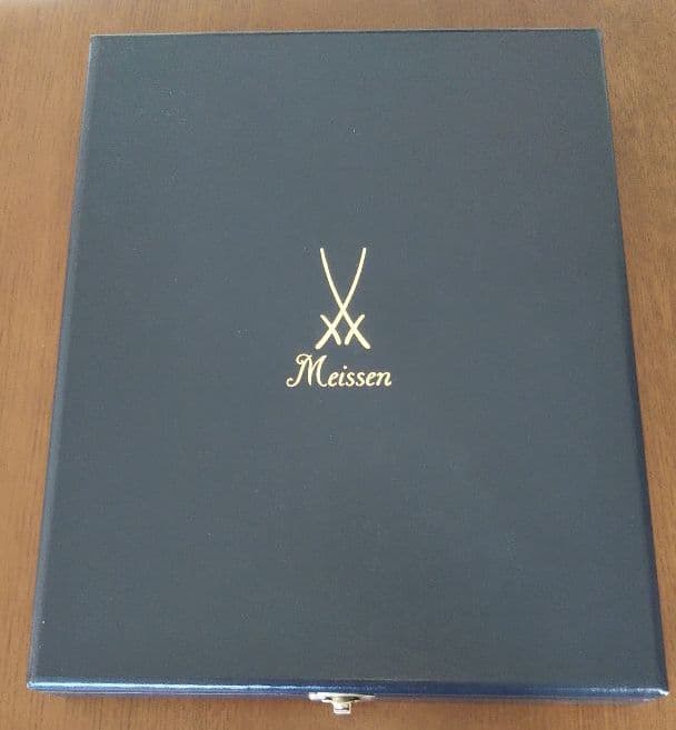 ☆お値下げ☆【稀少】マイセン  プラーク  イヌワシ