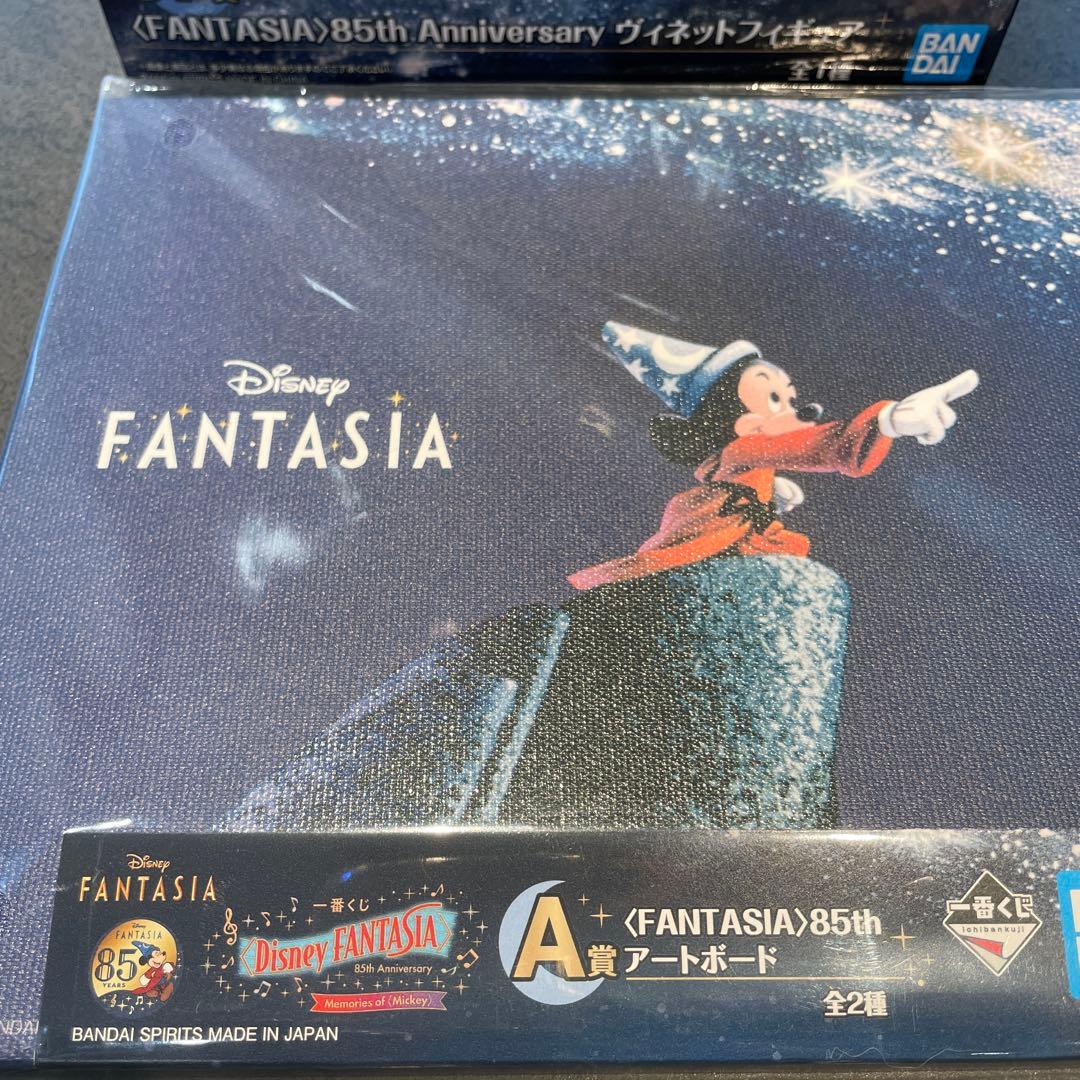 BANDAIFANTASIA85th ヴィネットフィギュア・アートボード【美品】
