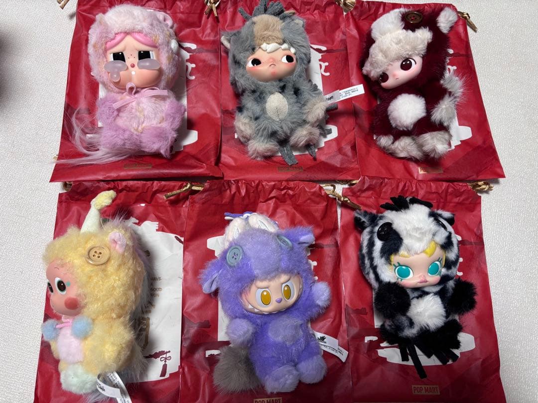 馬力全開 Have a good run 6点セット　ポップマート