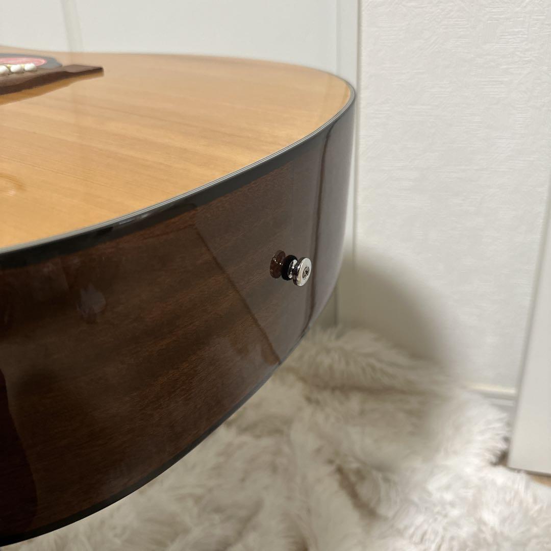 美品　Fender アコースティックギター ギター CD-60S