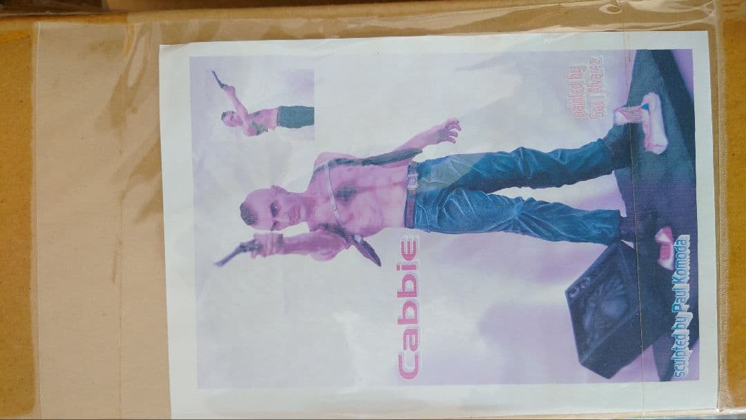 激レア　タクシードライバー　トラヴィス　ガレージキット　ポール　コモダ原型