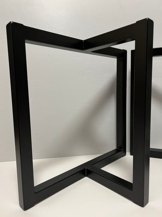 オリジナルアイアン脚　40角パイプ仕様　ダイニングテーブル脚⭐︎オーダー可能⭐︎