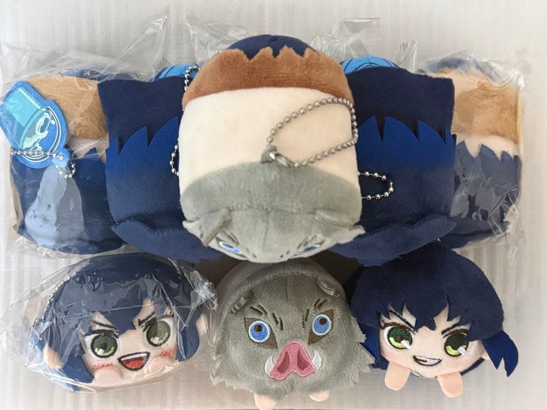 鬼滅の刃 嘴平伊之助 ぬいぐるみ セット