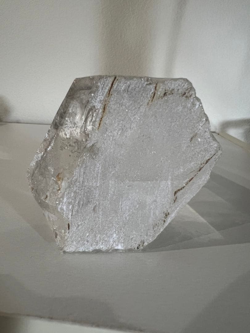 ファントム 六角柱 ポイント 水晶 天然石 虹 レインボー