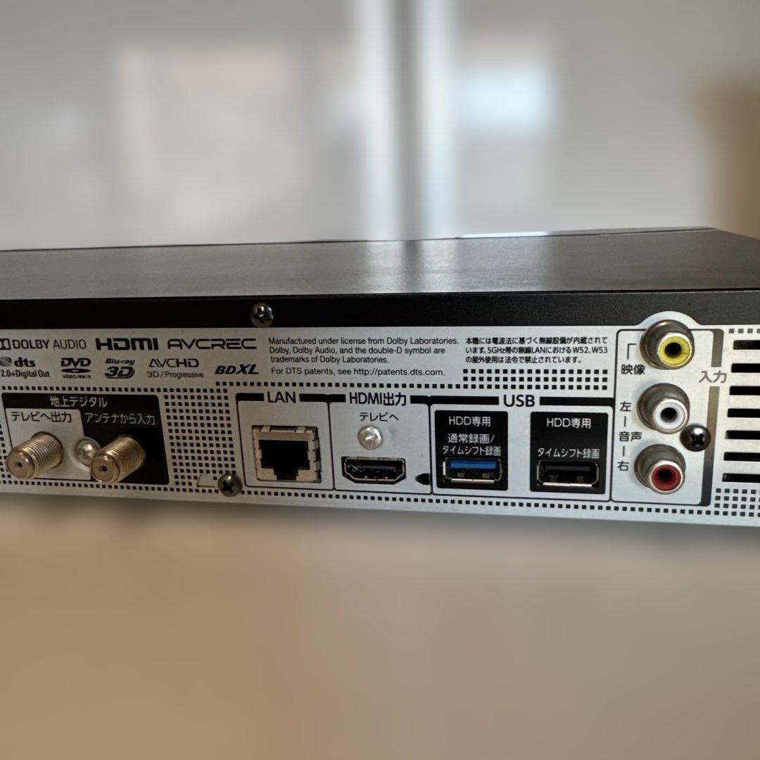 TOSHIBA DBR-M3009 ブルーレイレコーダー