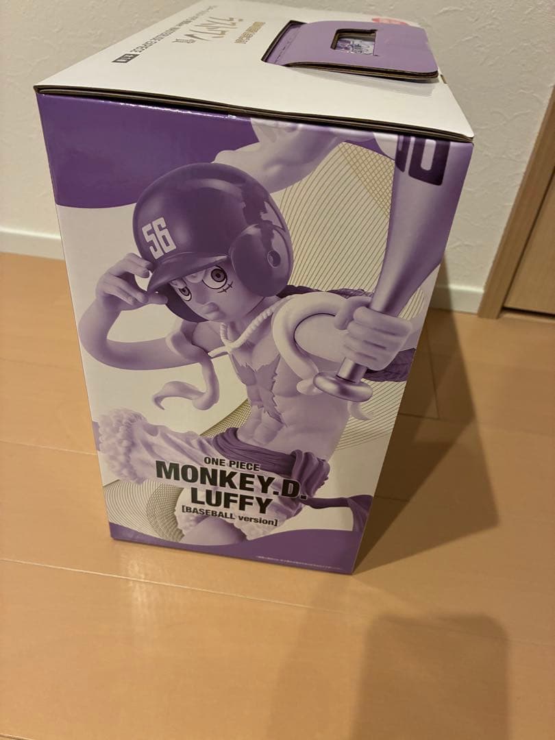 ワンピース一番くじラストワン賞　おまけ付き