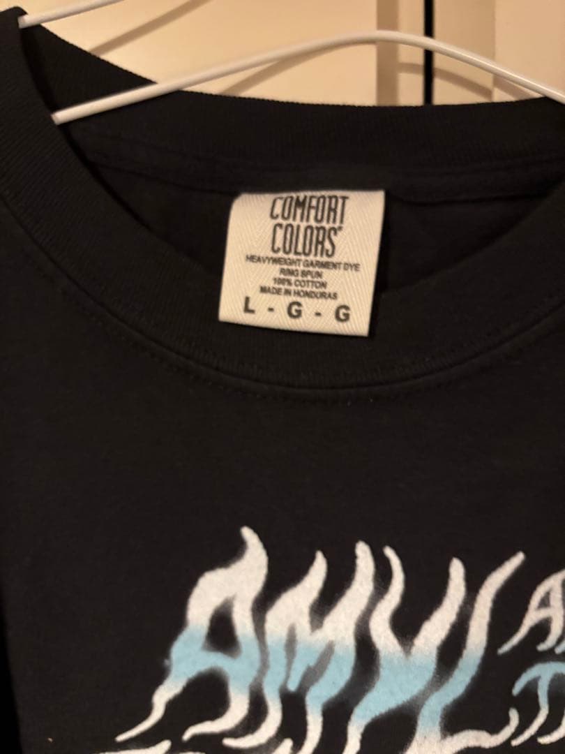AMYL AND THE SNIFFERS Tシャツ Lサイズ ブラック