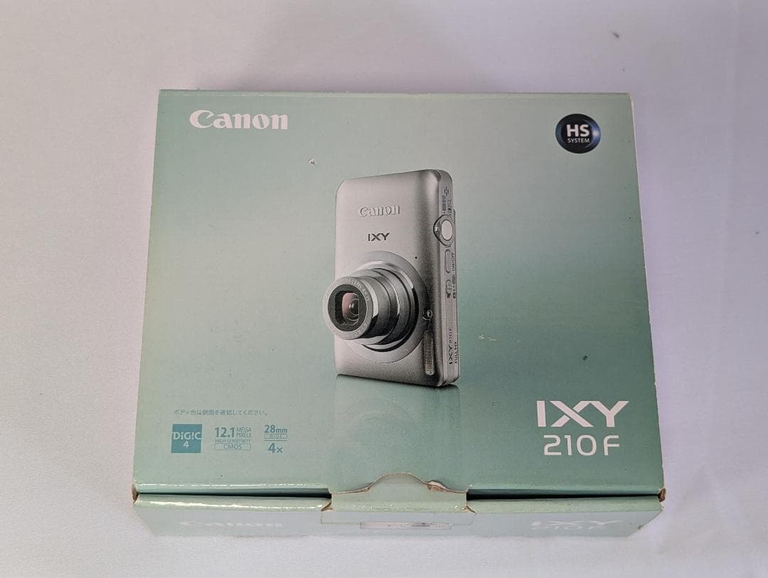 Canon IXY 210F OR　良好コンパクトデジカメ