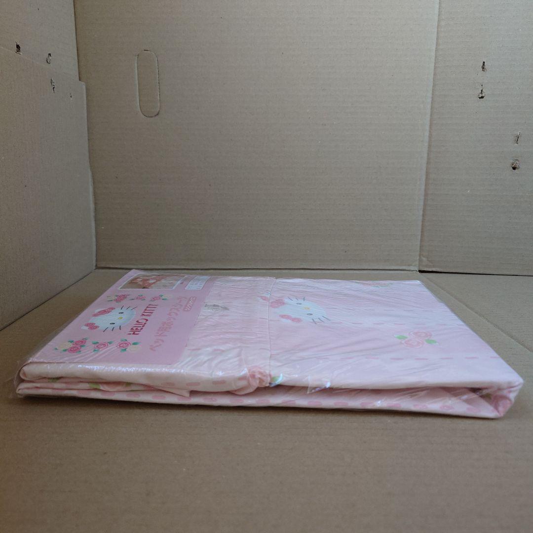 未使用未開封 キティバラシリーズ ベッド用ボックスシーツ シングルサイズ A