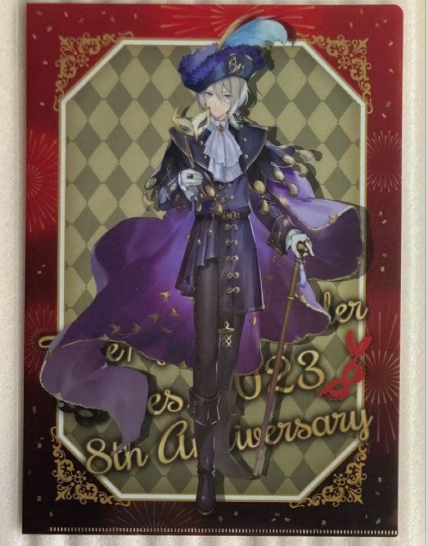 FGO 蘭陵王 中国 周年 アクリルスタンド ファイル ブックマーク