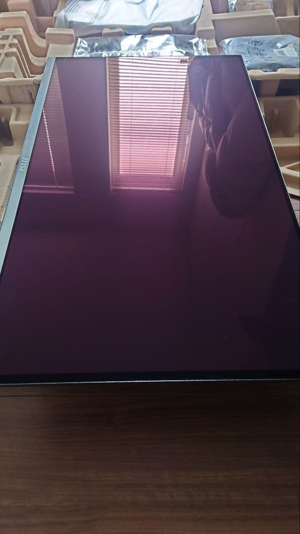 MSI MAG 272UP 27インチ4k oled 240hz