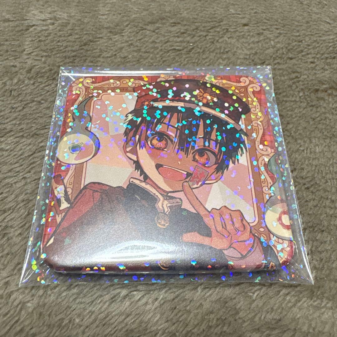 地縛少年花子くん スクエア缶バッジ