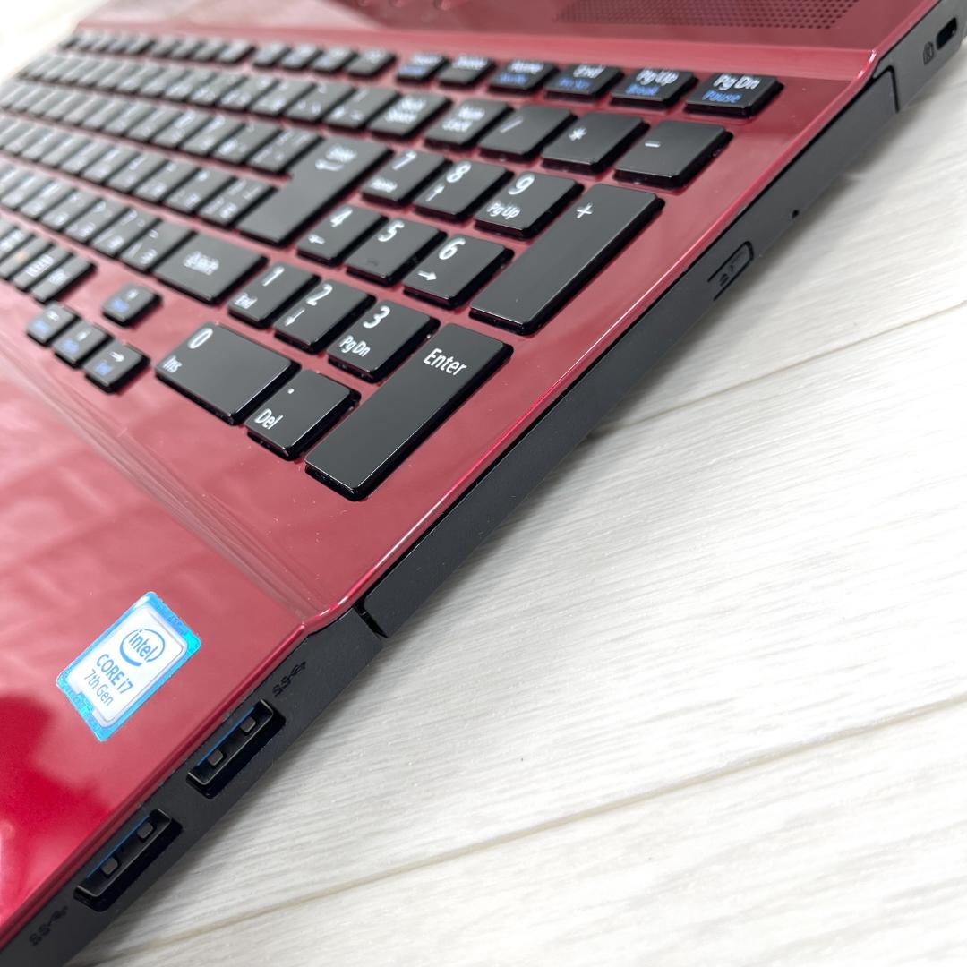 NEC LAVIE i7 新品SSD1T メモリ16 ノートパソコン オフィス付