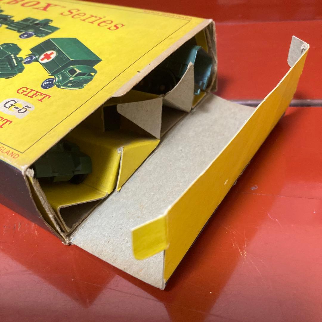 その他 MATCHBOX G-5 MILITARY VEHICLES SET