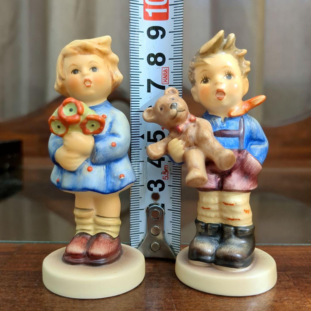 ゲーベル フンメル フンメル人形 陶器製 #822 #1386