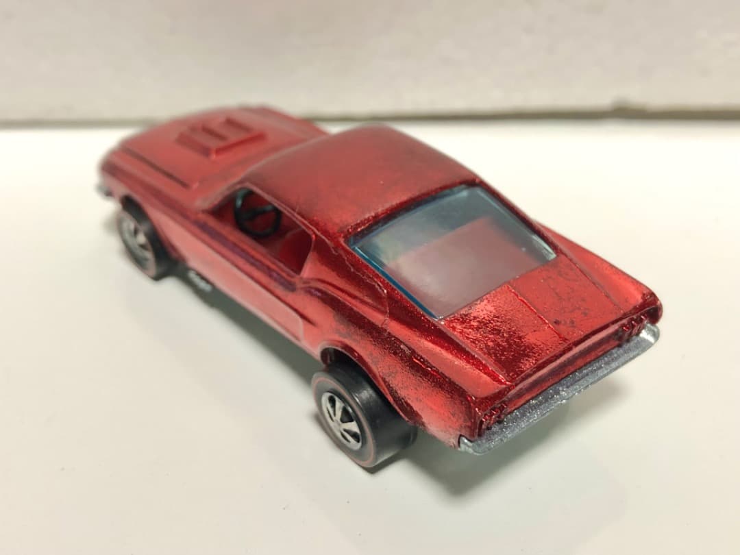 ホットウィール カスタム マスタング 香港製