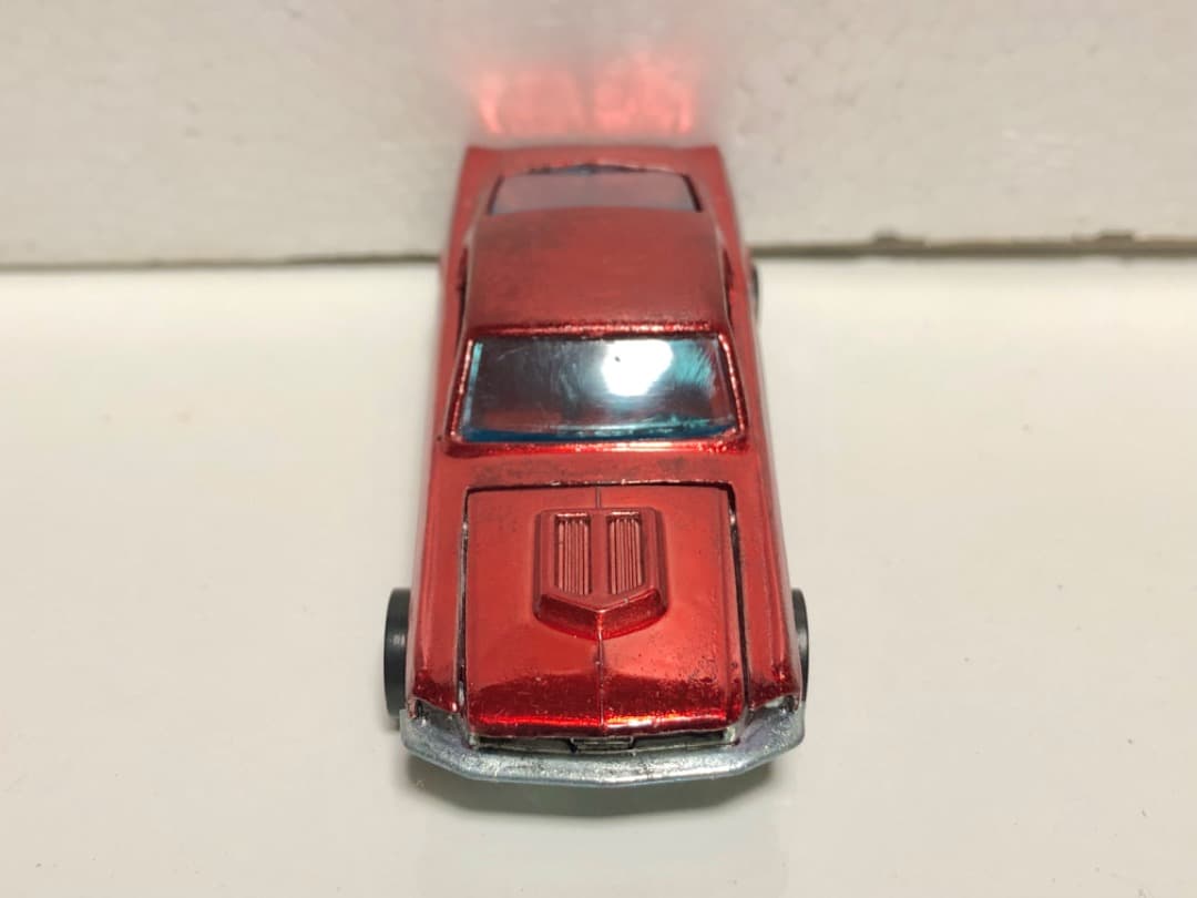 ホットウィール カスタム マスタング 香港製