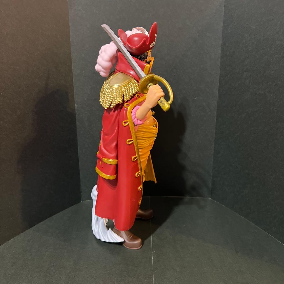 バンプレ 一番 くじ　ワンピース ロジャー フィギュア B賞 箱、半券あり