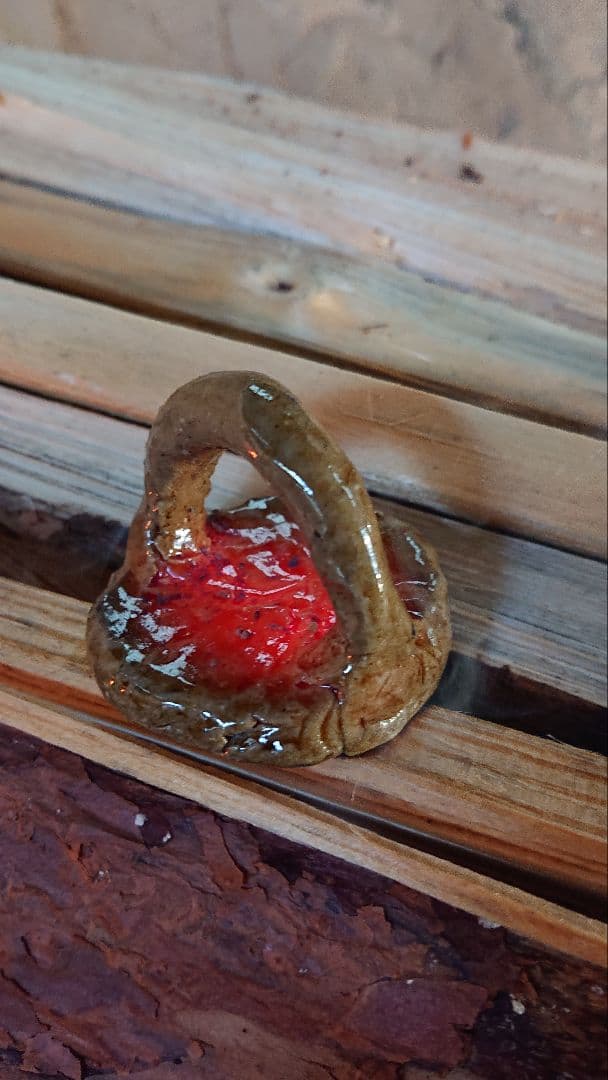 ○105.カップ…備前焼