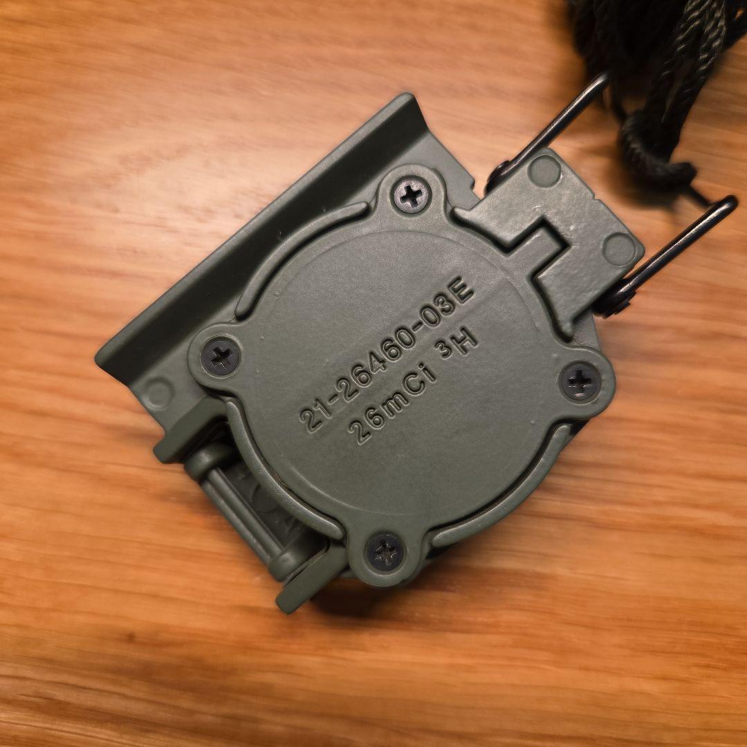 Cammenga 3H レンザティックコンパス トリチウム