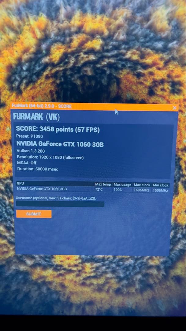 GeForce GTX 1060 グラフィックボード