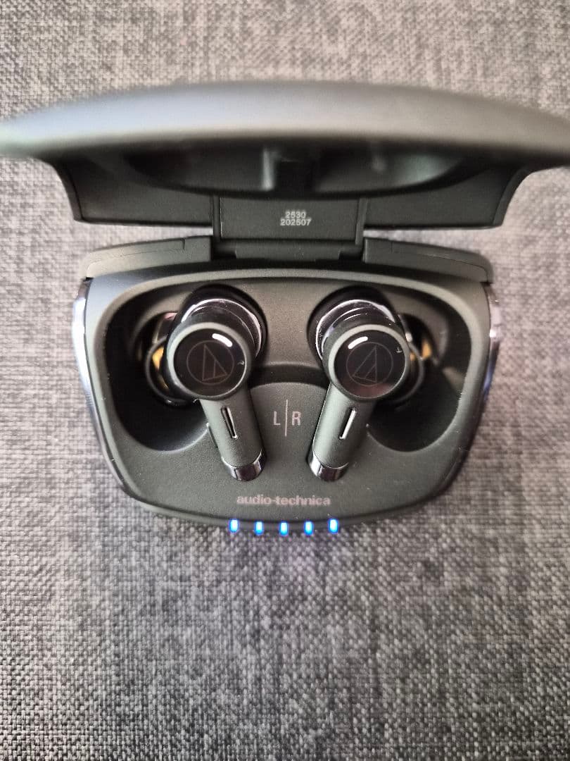 audio-technica ワイヤレスイヤホン ATH-TWX9MK2