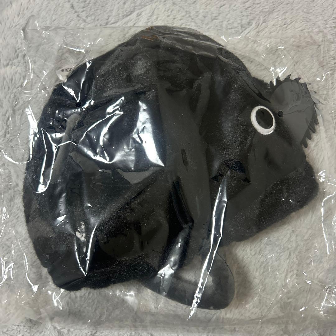 チェンソーマン　ブラックポチタ　ぬいぐるみ型巾着