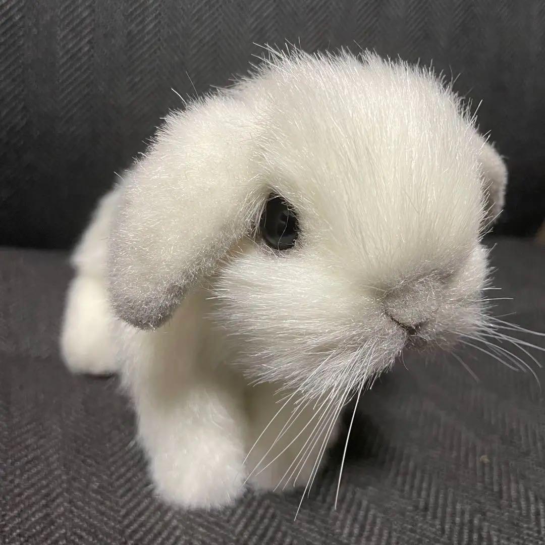 うさぎ　アートドール　ぬいぐるみ　テディベア　アーティストベア