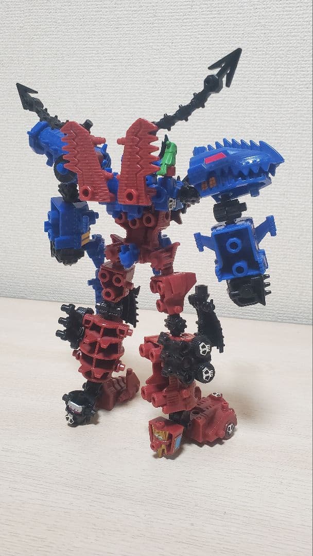 【3/22まで限定値引き】食玩ムゲンバインシリーズ4体セット