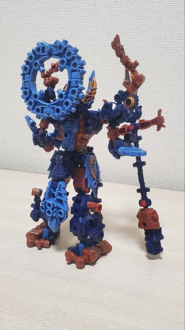 【3/22まで限定値引き】食玩ムゲンバインシリーズ4体セット