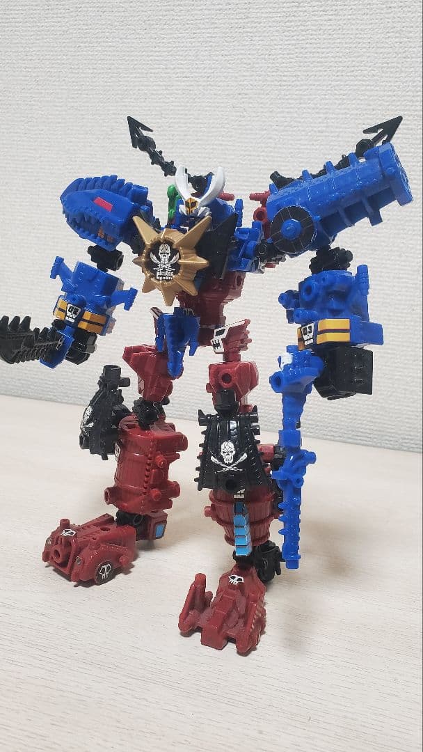 【3/22まで限定値引き】食玩ムゲンバインシリーズ4体セット