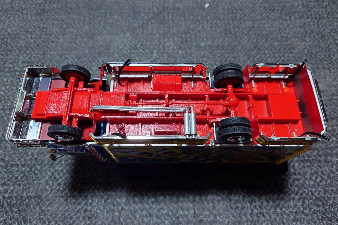 専用 1/32 アオシマ バリューデコトラ No.53 南勢冷蔵 完成品