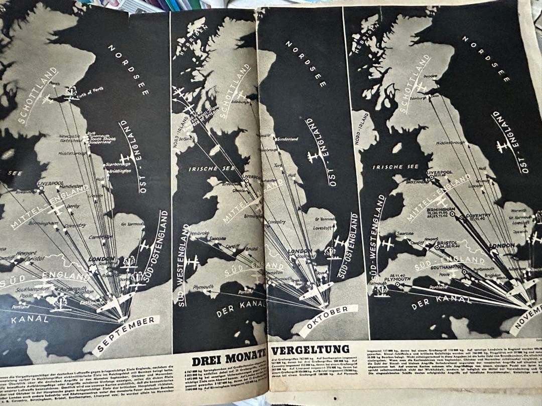 ドイツ国防軍機関誌Die Wehrmacht 26号 1940年12月