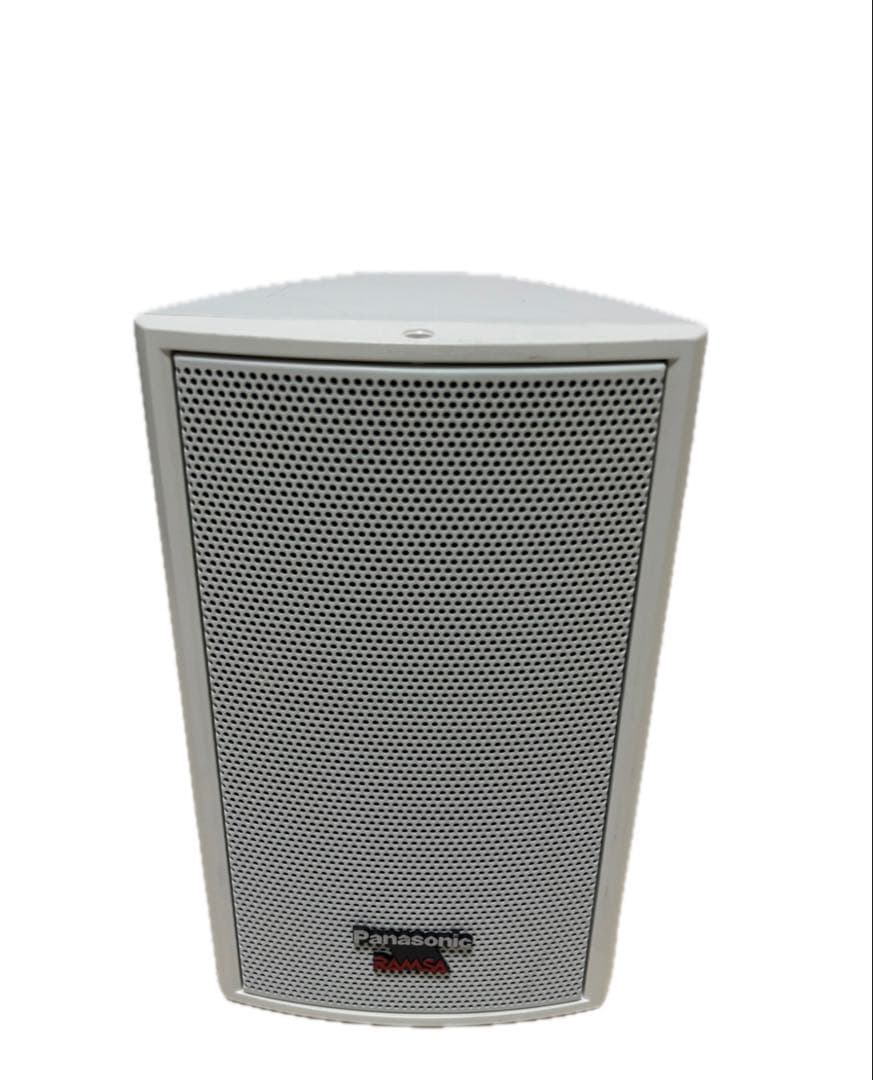 Panasonic RAMSA WS-M10T-W ×2台セット 天井リア吊り付