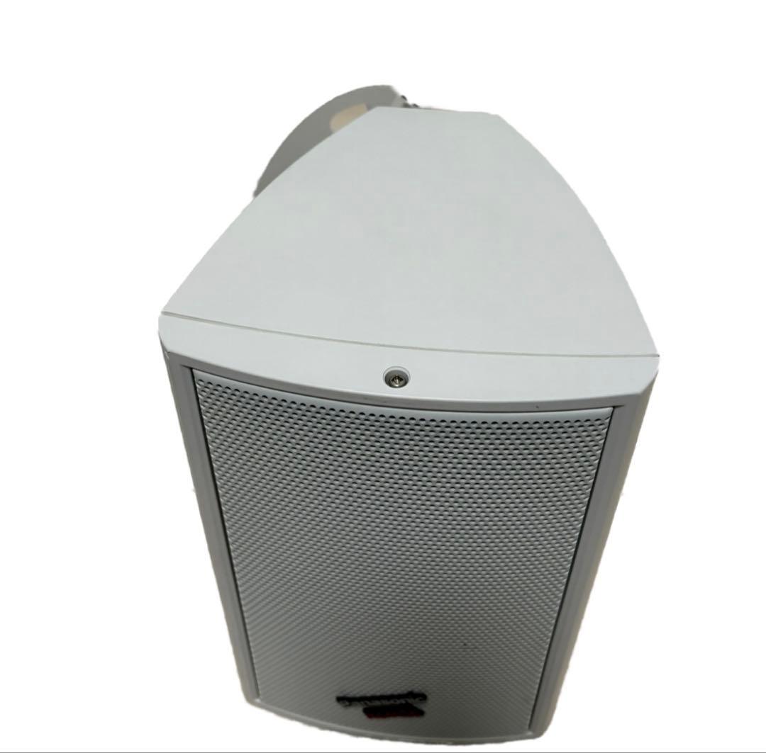 Panasonic RAMSA WS-M10T-W ×2台セット 天井リア吊り付