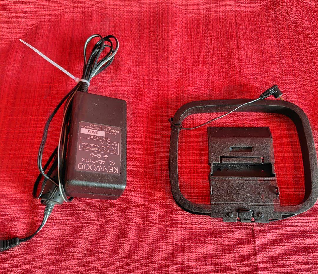 KENWOOD MDX-J7 CD/MDレコードプレーヤー
