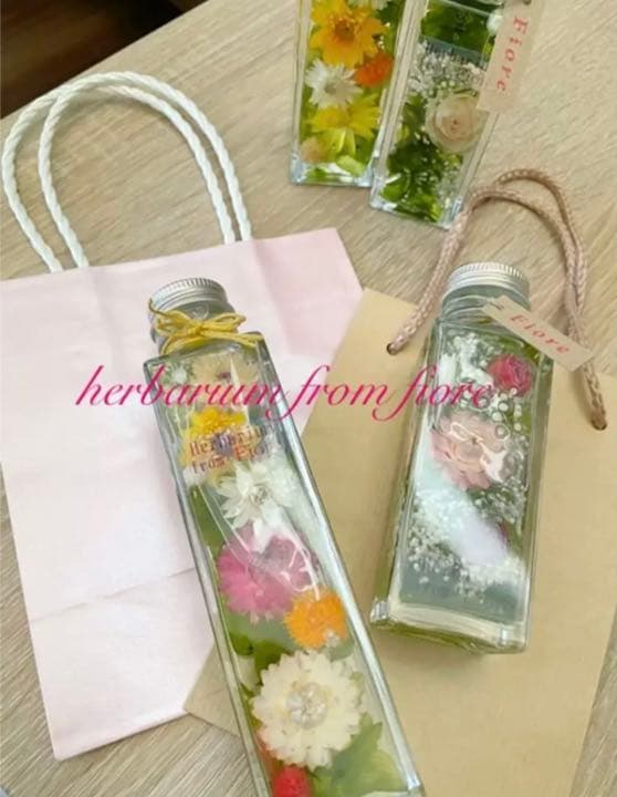 ブルーフォレスト  インローズ　＊しずく＊　癒しのブルー　ハーバリウム　青い薔薇