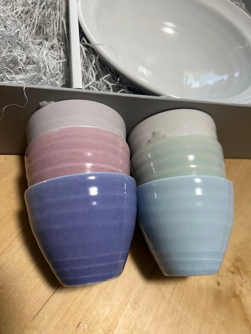 栗原はるみ Harumi K 食器セット カラフル フリーカップ セット
