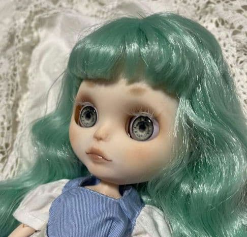 〈カスタムアイシードール〉 アリスのアットフィット付き【お取り置き】