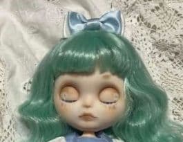 〈カスタムアイシードール〉 アリスのアットフィット付き【お取り置き】