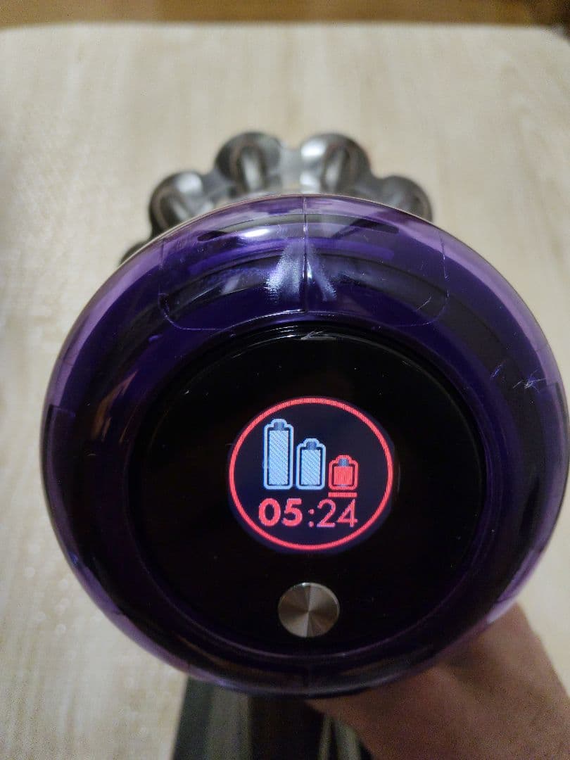 良品　ダイソン　dyson V11 Fluffy SV15 エコモード59分