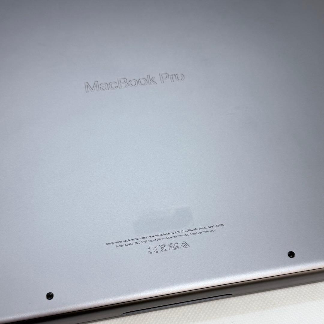 【美品】MacBook Pro 16インチ M1 Pro 32GB /512GB