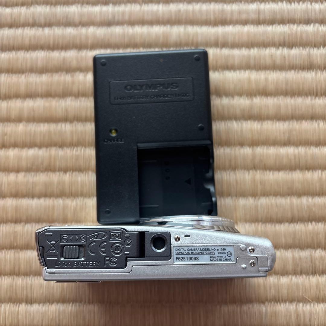 OLYMPUS μ 1000 コンパクトデジタルカメラ