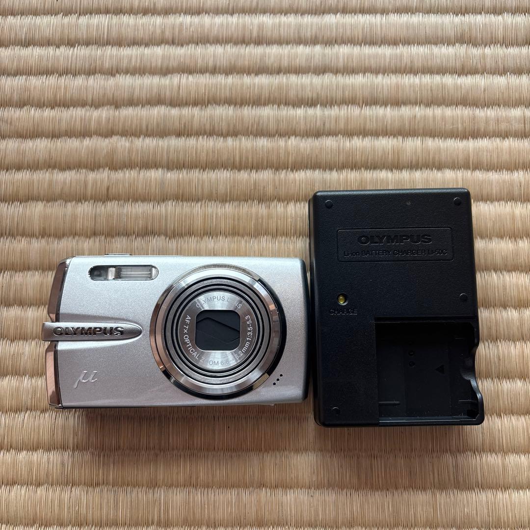 OLYMPUS μ 1000 コンパクトデジタルカメラ