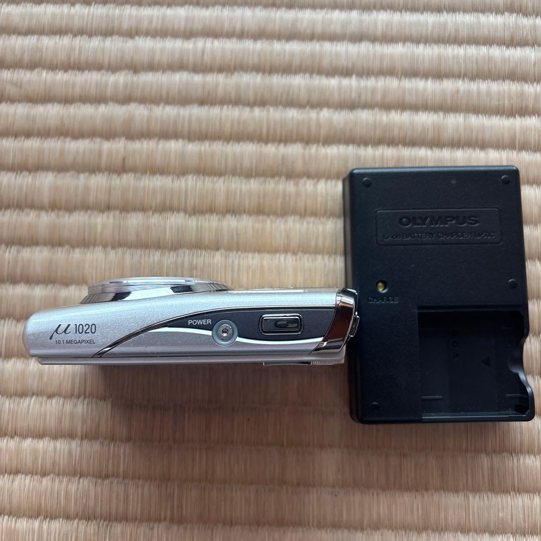 OLYMPUS μ 1000 コンパクトデジタルカメラ