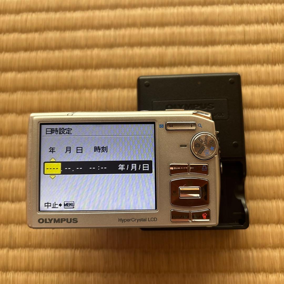OLYMPUS μ 1000 コンパクトデジタルカメラ