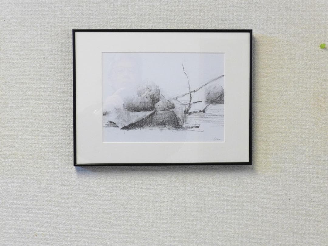 静物　鉛筆素描　Hiro art